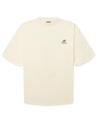 Woodbird - WBBeam Action T-Shirt - Off White 